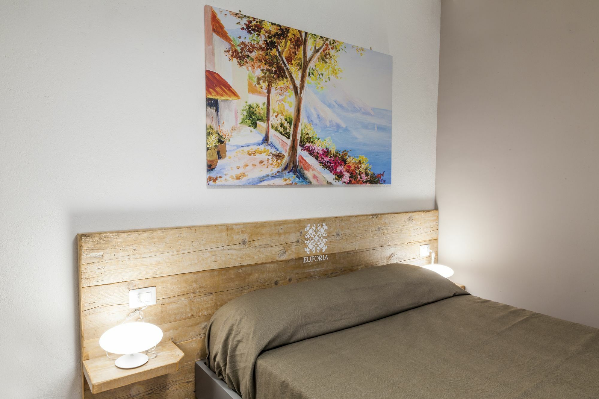 Euforia Napoli - Tre Sedi - Three Locations Panzió Kültér fotó